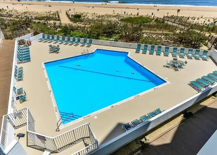 Pyramid-2 Bedroom With Private Balcony And Ocean Views Ferienhaus Ocean Stadt